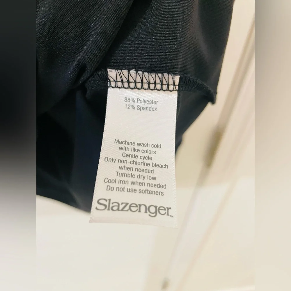 NWT Slazenger Prahl Mock Long Sleeve Men’s XL - Picture 3 of 4